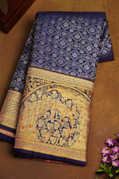 Bridal Red Kancheepuram Saree